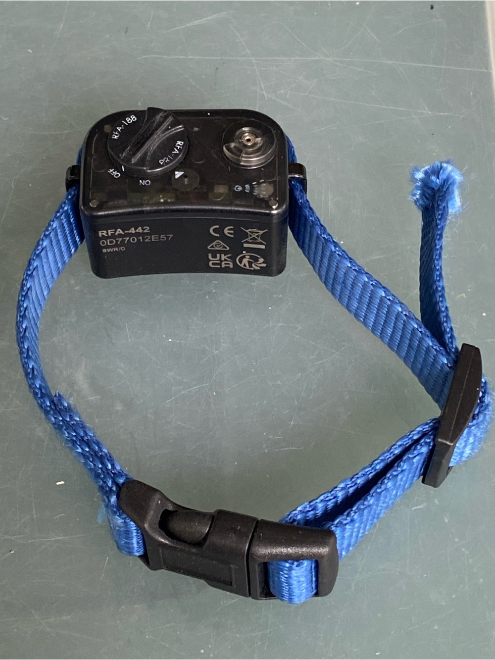PetSafe Little Dog Bark Spray Collar RFA-442 Blue